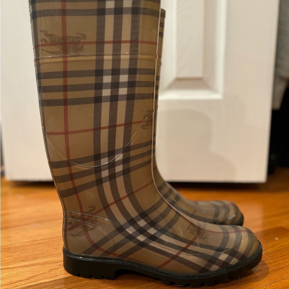 Burberry Rain Boots